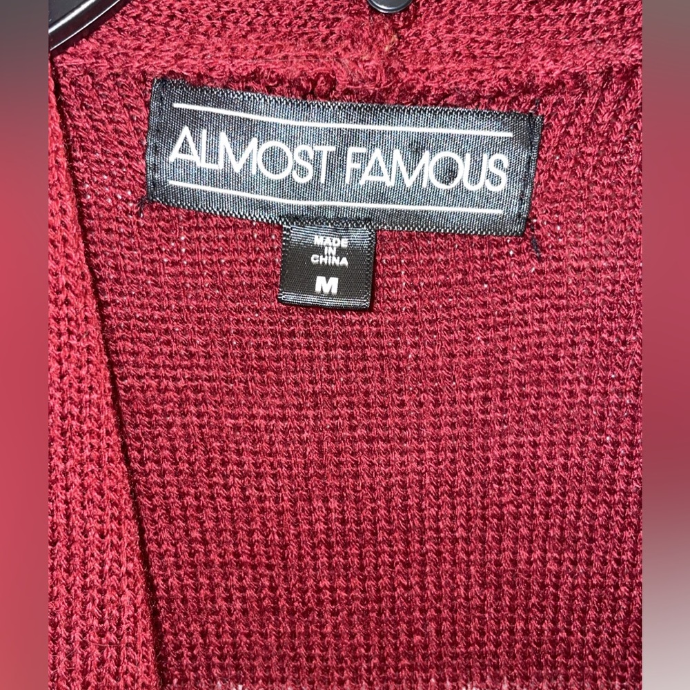 Almost Famous Boho cardigan - Picture 10 of 10
